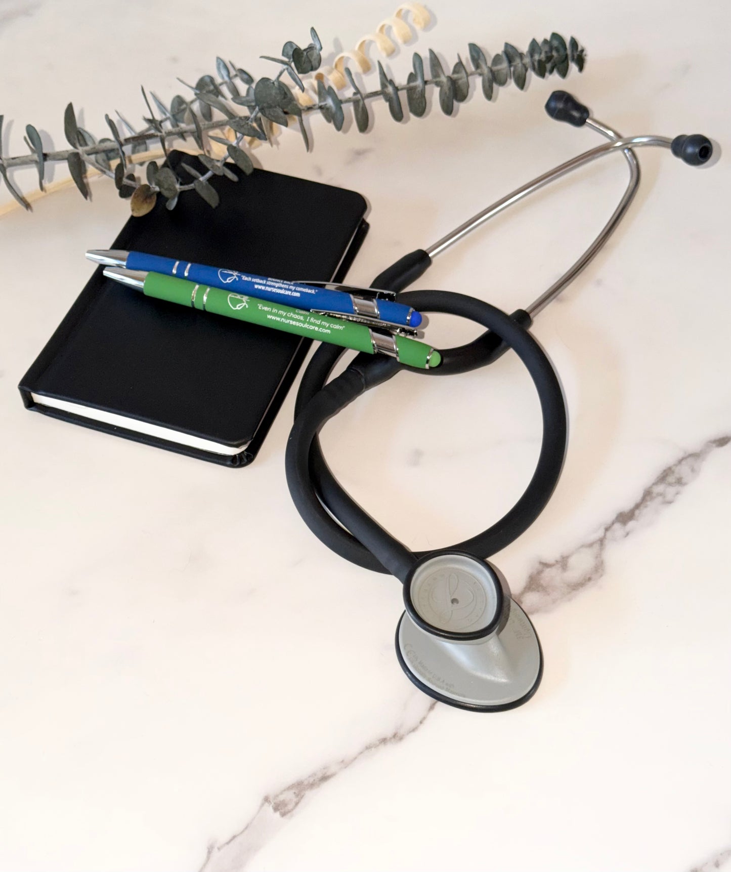 Affirmation Pen Combo Set-Bounce Back & Calm