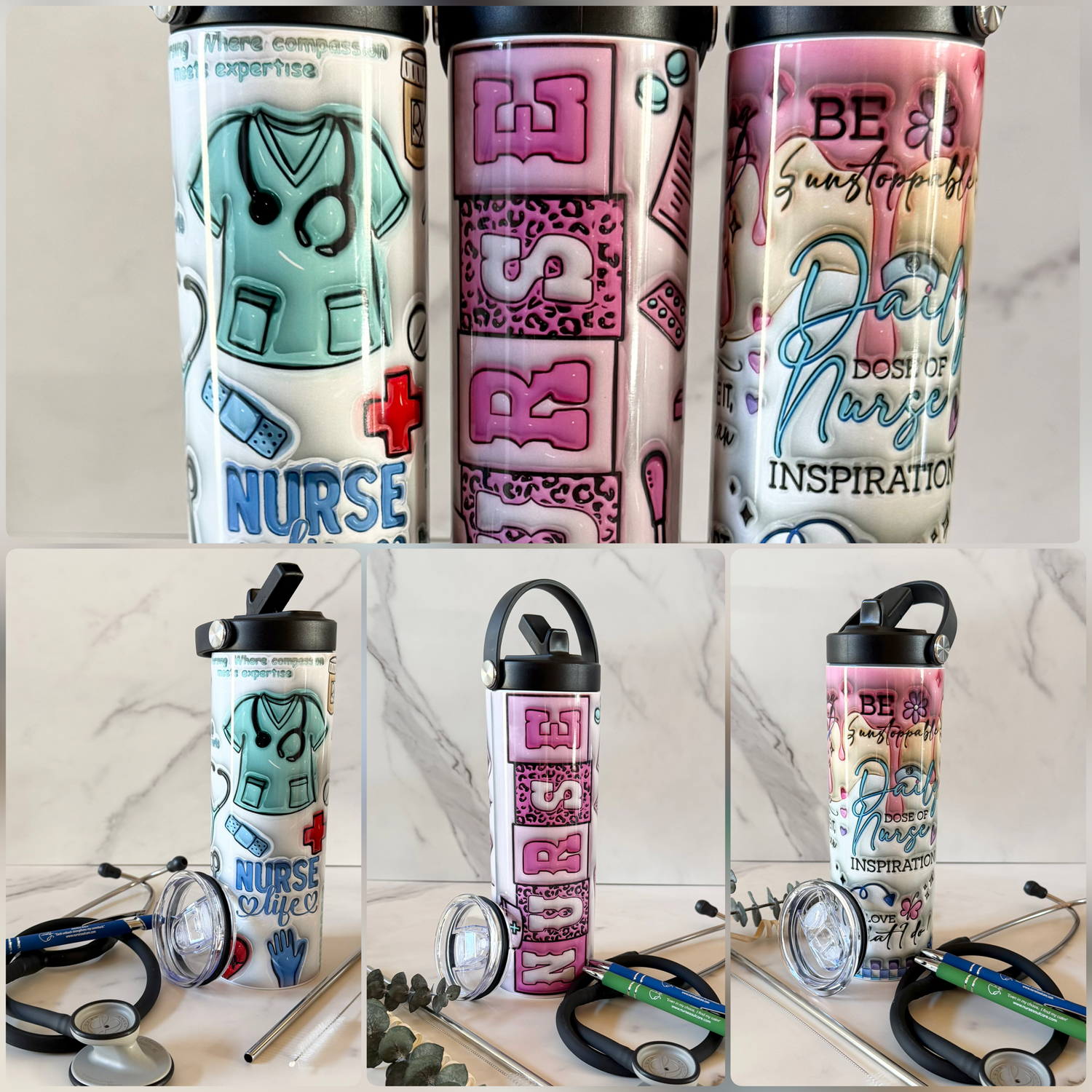 Nurse Tumblers