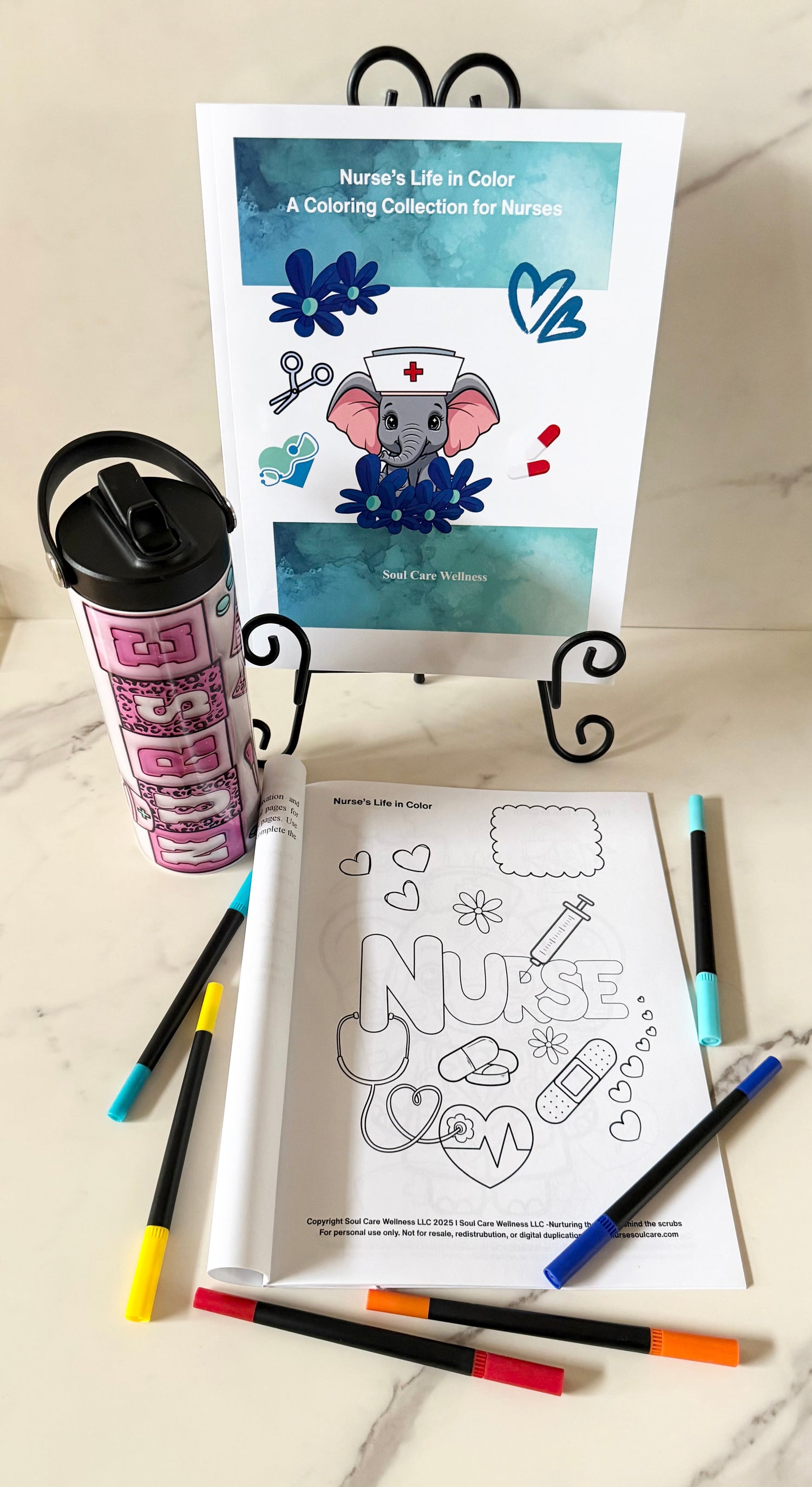 Books, Journals, and Cards