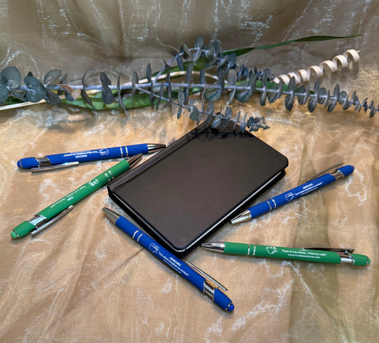 Affirmation Pen Combo Set-Bounce Back & Calm