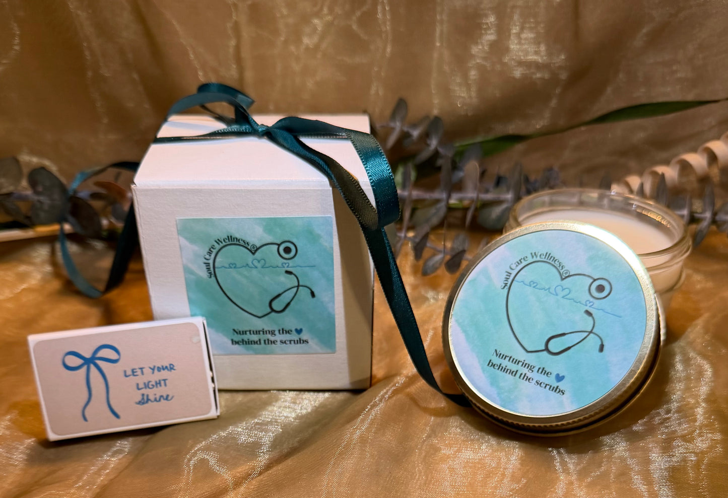 Lavender & Sea Salt Aromatherapy Candle - 4oz