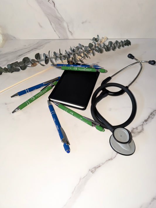 Affirmation Pen Combo Set-Bounce Back & Calm