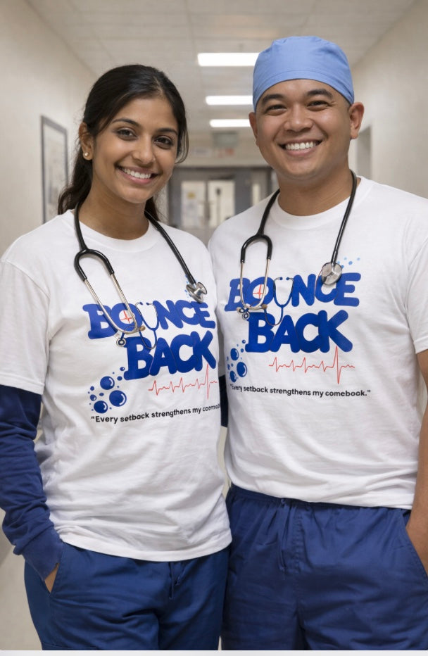 Bounce Back Affirmation T-Shirt - Short Sleeve