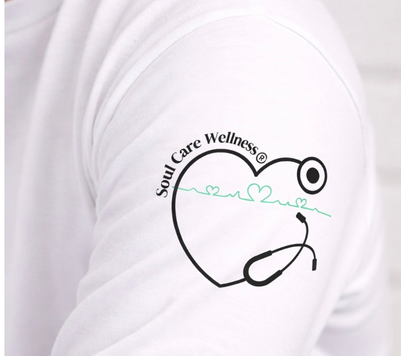 Calm Affirmation Short Sleeve-T-shirt