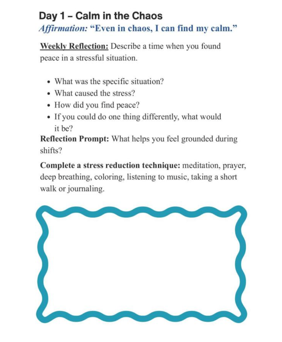 The Nurse's Soul Care Journal 30 Days of Reflection, Renewal and Resilience ISBN-13: ‎979-8902227786
