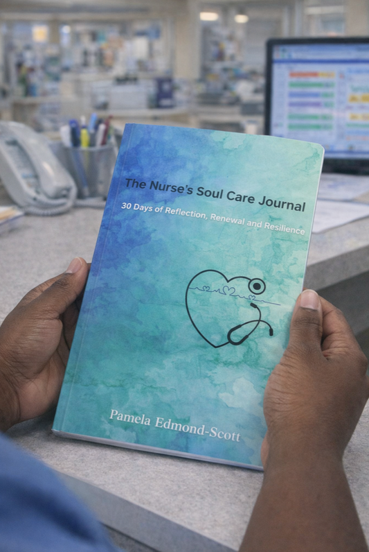The Nurse's Soul Care Journal 30 Days of Reflection, Renewal and Resilience ISBN-13: ‎979-8902227786